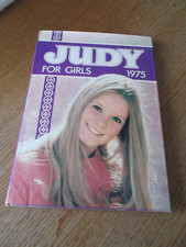 Vintage Judy for Girls Annual 1975 - Hardback