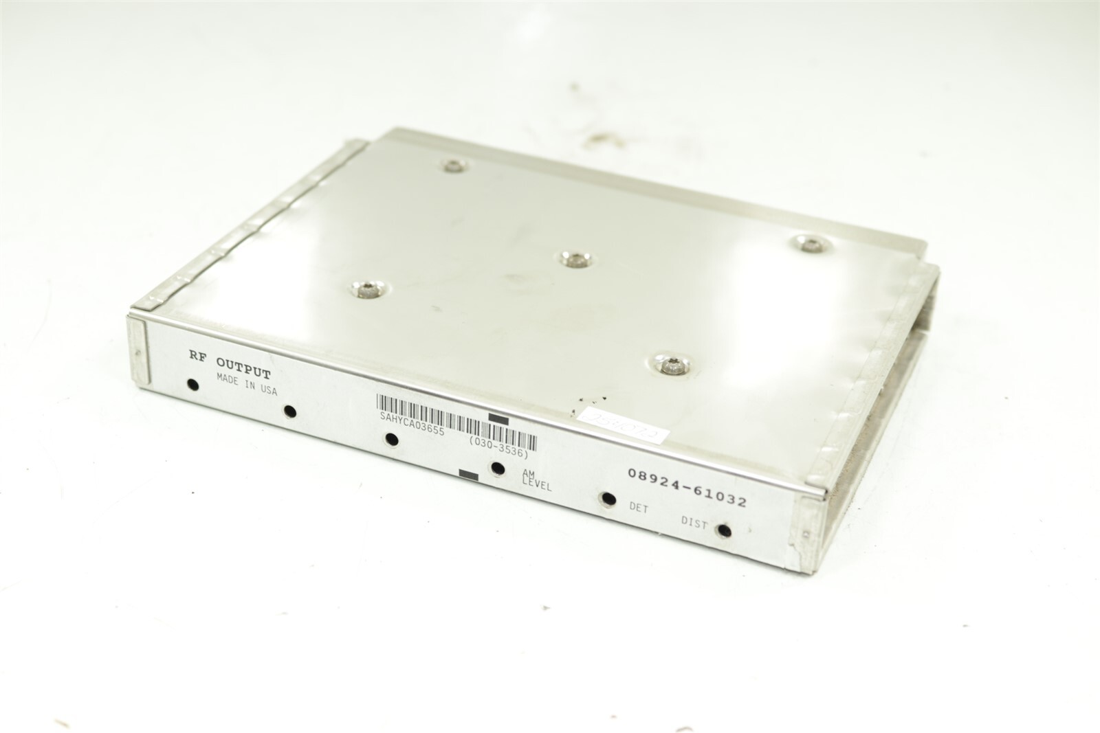 Hp Agilent 8924E 30-1000MHz CDMA MS Service Test Set 08924-61032 | eBay