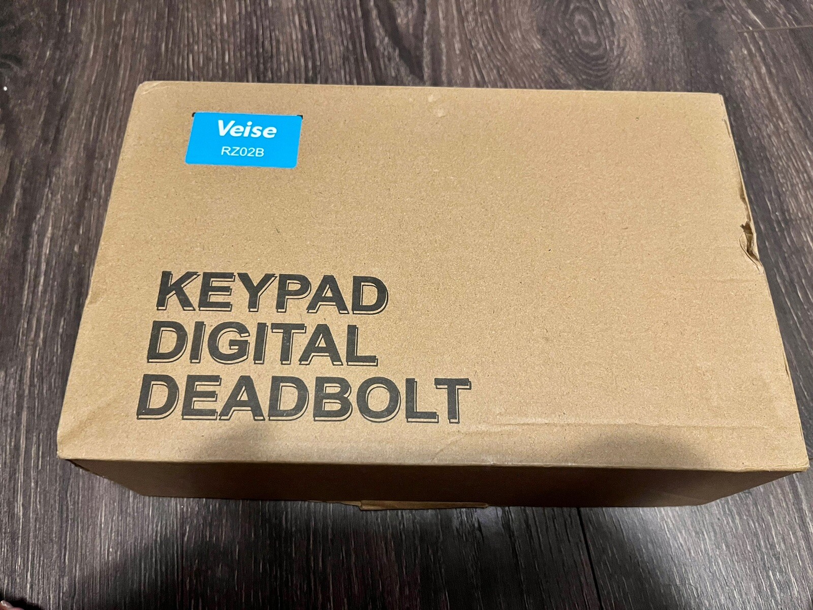 VEISE RZ02B Fingerprint Keypad Smart Lock Digital Deadbolt Keyless Entry Electronic Deadbolt  -image