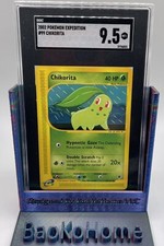 Pokémon TCG Chikorita Expedition Base Set 99/165 Regular Common - SGC 9.5 MT+ on eBay