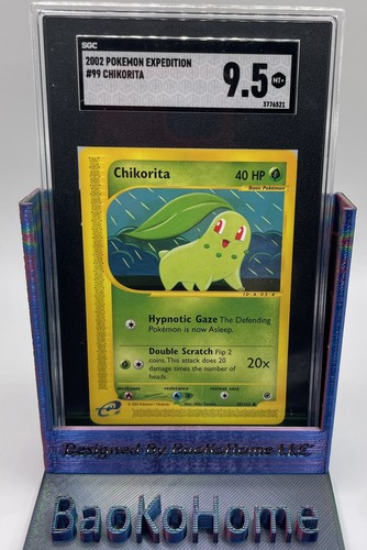 Chikorita graded SGC 9.5 for sale on eBay