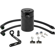 For Ford F150 5.0L 2.7L 3.5L Ecoboost Oil Separator Passenger Side Catch Can Kit