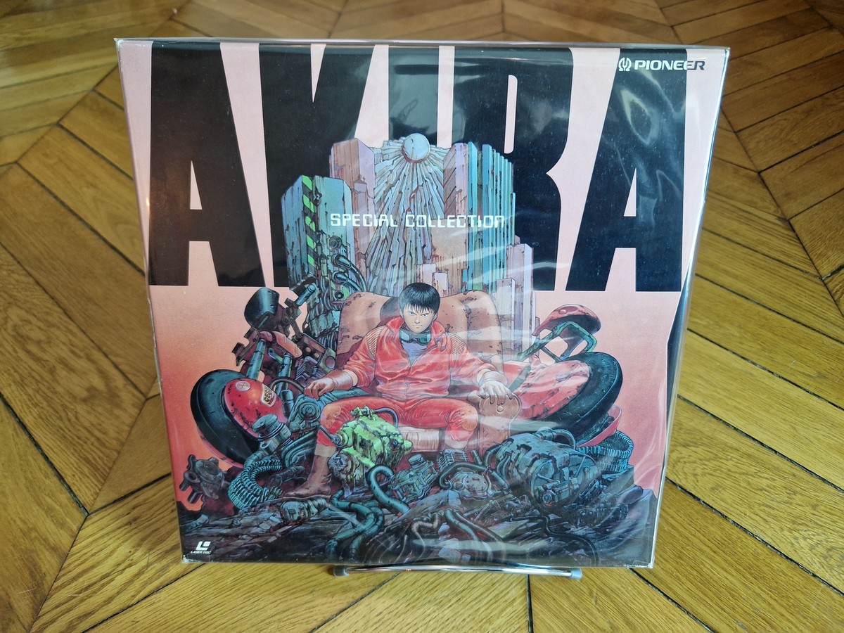 1000 EDITIONS POSTER 『AKIRA LD SPECIAL』 Akira Special collection Laserdisc LD NTSC Japan Box | eBay
