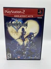 Kingdom Hearts - Greatest Hits (PlayStation 2, 2004) CIB, Tested And Works