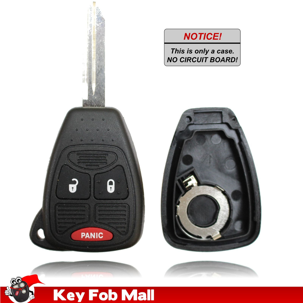 2 New Uncut Replacement Key Fob Keyless Entry Remote Transmitter for F 2 New Uncut Replacement Key Fob Keyless Entry Remote Transmitter for F