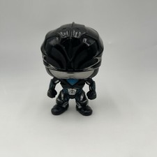 Funko POP! Movies Power Rangers 396 Black Ranger Vinyl Figure Loose Collectible
