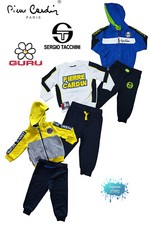 Completo tuta neonato cotone primaveria GURU PIERRE CARDIN TACCHINI 12/36 mesi