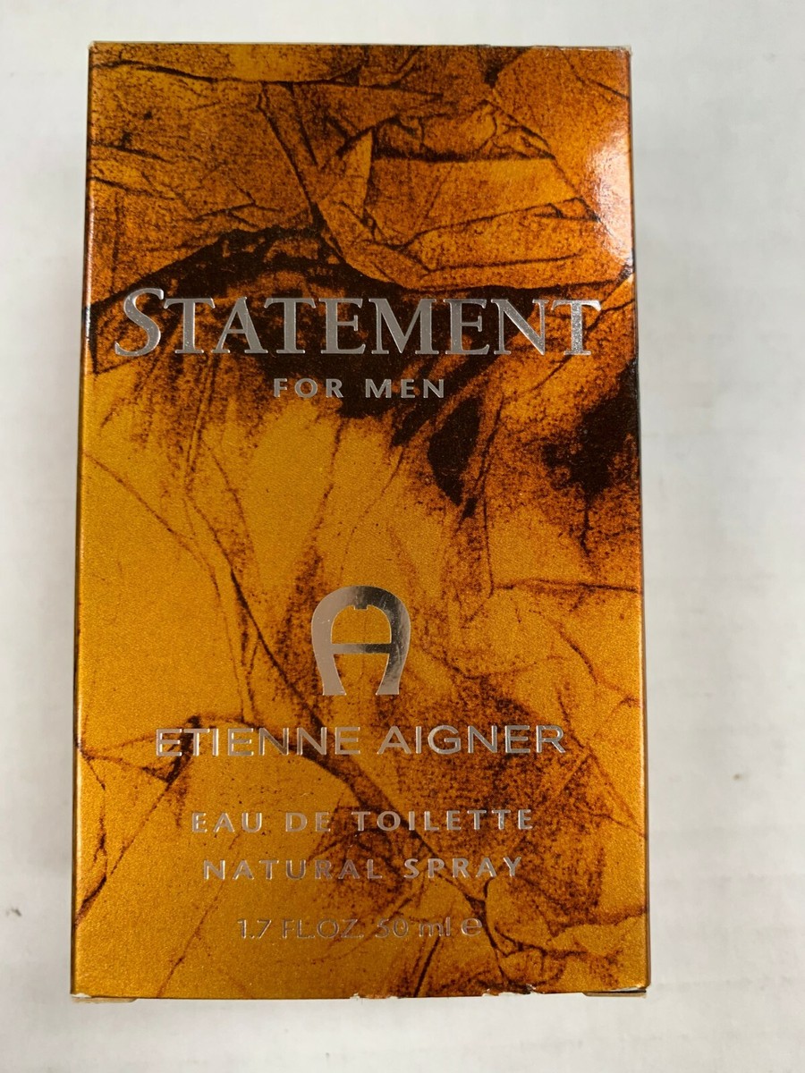 Etienne Aigner Statement for Men Eau de Toilette Edt 1.7oz SPRAY