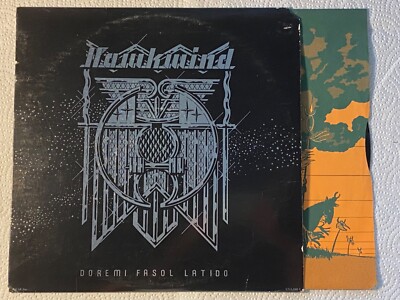 Hawkwind - Doremi Fasol Latido US orig' United Artists LP 1972 space psych rock