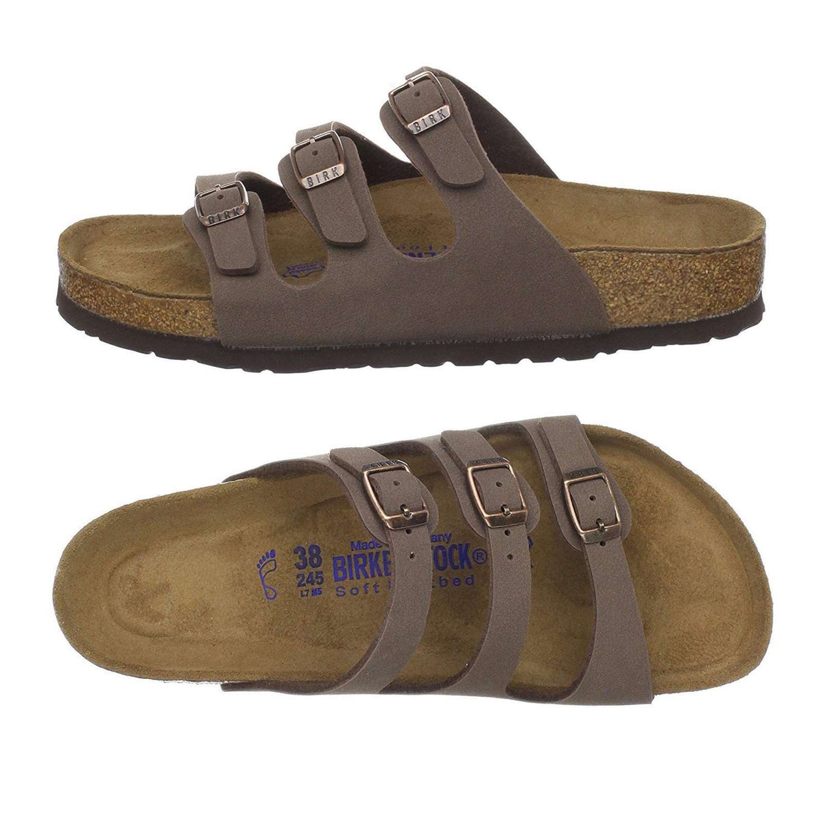De vez en cuando Ánimo mientras tanto NEW Birkenstock Florida 3 Strap Women's Sandals Black Slides | eBay De vez en cuando Ánimo mientras tanto NEW Birkenstock Florida 3 Strap Women's Sandals Black Slides | eBay