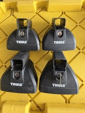 Thule Podium 460- Roof Rack Mount Kit W Key Lock Cores Key Thule Podium 460- Roof Rack Mount Kit W Key Lock Cores Key