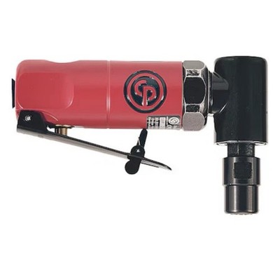 Chicago Pneumatic Cp875 Air Die Grinder, Compact, Right Angle, 1/4'' Collet,