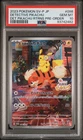 POKEMON DETECTIVE PIKACHU 2023 JP SV-P P #098 DET PIKACHU RTRNS PRE-ORDER PSA 10