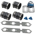 Exhaust Manifold Bellows Kit 3852696 3852741 3853412 351325 For Volvo Penta