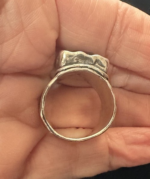 Silpada Designer Statement Ring, Size 8 Beautiful… - image 9