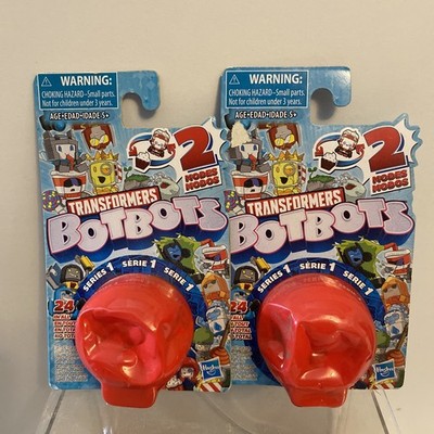 Lot Of 2 Transformers Botbots Series 1 Blind Bag Sealed In Original Package,read