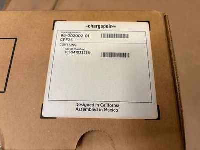ChargePoint CPF25 Level 2 Commercial EV Charge Station 99-002002-02