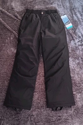NWT Iceberg Outerwear Black Snow/Ski Pants Kids Size: L 10/12