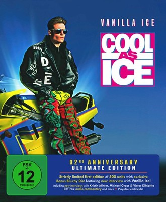 Vanilla Ice - Cool as Ice | Ultimate Edition Digibook (2 ... Blu-ray  *NEU*OVP*