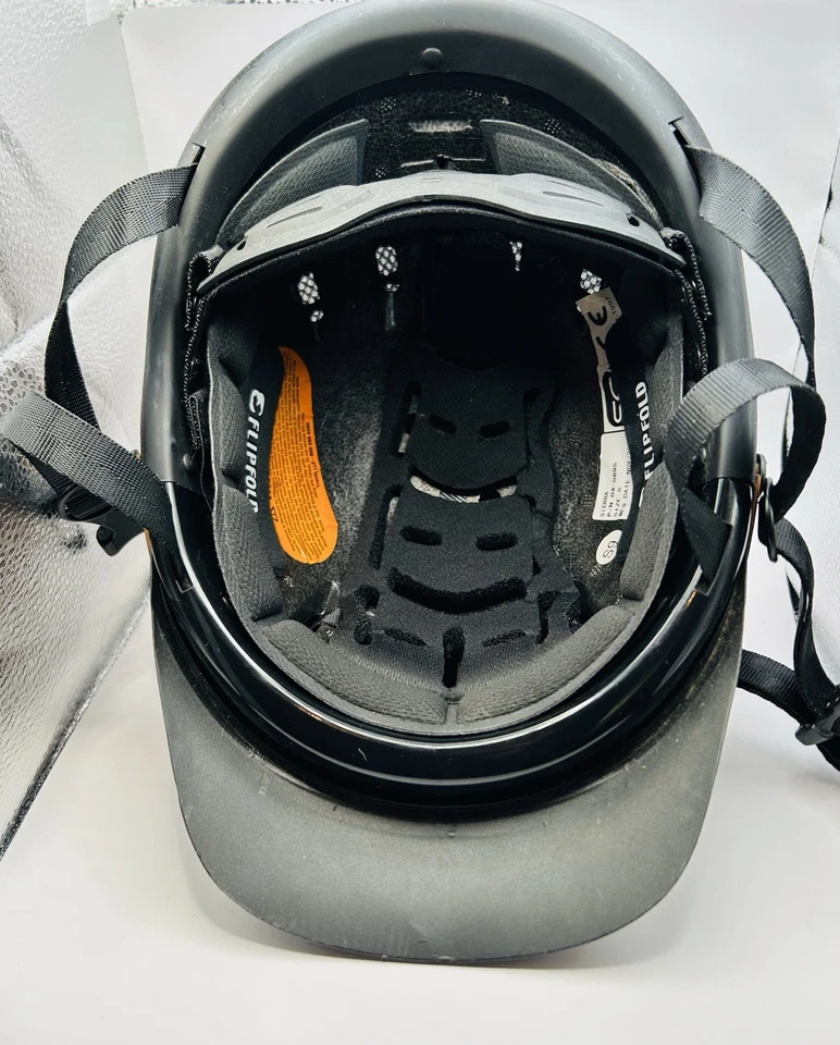 Troxel Performance Headgear Sierra Equestrian Riding Helmet Brown Black Small - Image 4 of 4