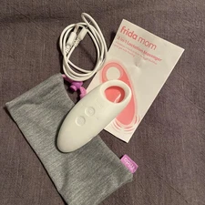 Frida Mom 2-in-1 Lactation Massager, Multiple Modes of Heat + Vibration 