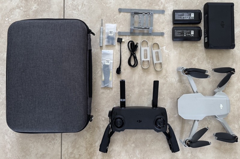 DJI Mavic Mini Drone With Remote Controller