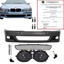 SPORT STO�STANGE vorne passt f�r BMW E39 SRA+PDC+NSW Smoke nur M-Paket M5 M+ABE*