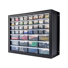 IRIS USA Screw Tool Organizer Small Parts Cabinet, 44-Drawer, Electronics Har...