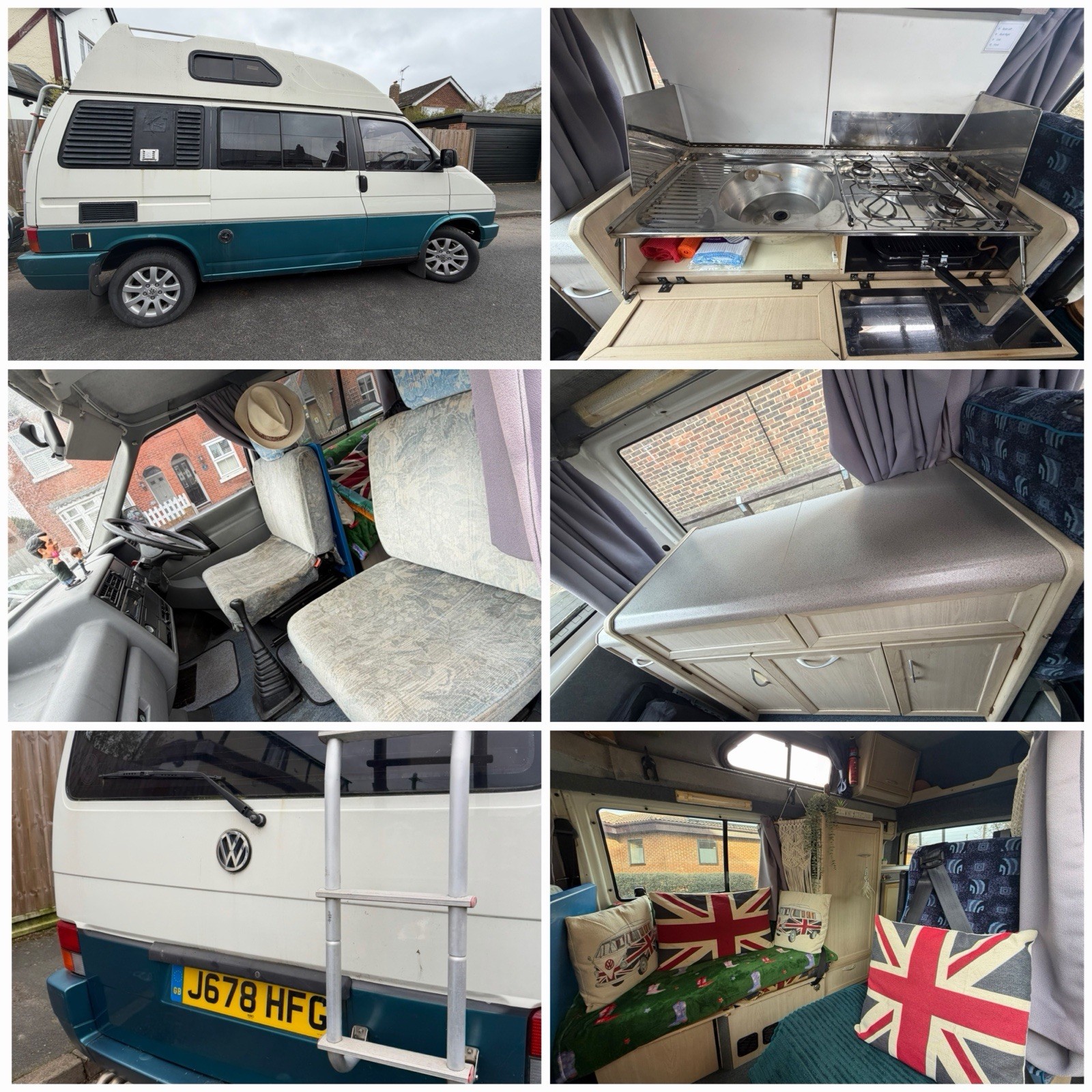 Vw T4 Volkswagen Caravell Camper Van Transporter
