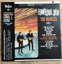 The Beatles - Something New Mini LP CD