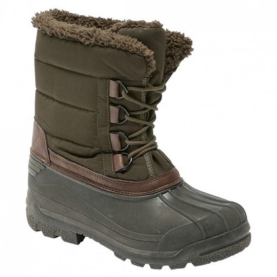 Almwalker Herren Winterstiefel Polar Extreme Herren (Oliv/Schwarz)