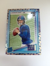 2025 Panini Donruss Optic - Rated Rookie Jaxson Dart #273 Stars Prizm (RC)