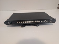 USED  Kramer VP-729 9-Input Presentation Switcher / Scaler - Grey w Power Cord