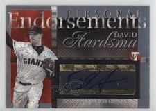 2004 Topps Pristine Personal Endorsements Auto David Aardsma #PEA-DA Auto 3y4