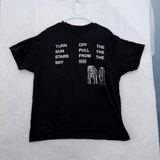 Nine Inch Nails T Shirt Mens L Black Rock Band Concert Tour 2025