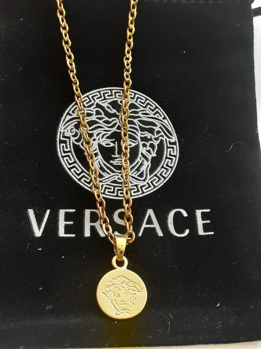 Versace Medusa Necklace for sale - eBay