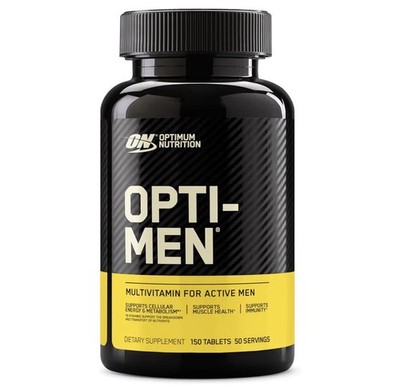 Optimum Nutrition Opti-Men, Vitamin C, Zinc and Vitamin D, E, B12 for 