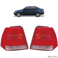 Depo/TYC Heckleuchten weiß/rot SET passt für VW BORA 1J2 ab 98-05