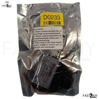 COCAR K241205 DC-DC Converter 24V auf 12V 5A 60W Spannungswandler