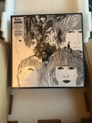 The Beatles - Revolver Special Edition 4 LP/7" EP Vinyl Record Box Set - SEALED