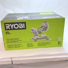 Ryobi 10" Sliding Compound Miter Saw With Box