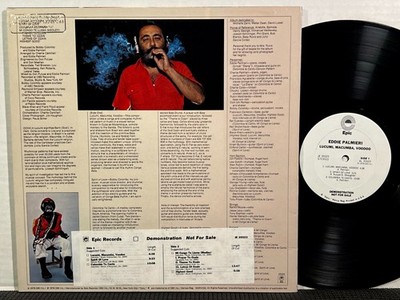 EDDIE PALMIERI Lucumi Macumba Voodoo LP EPIC DJ PROMO 1978 Latin