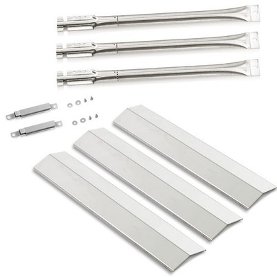 Grill Replacement Parts for Oklahoma Joe's Longhorn Combo 3-Burner Charcoal/G...