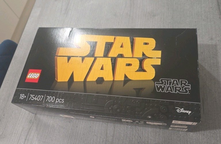 LEGO Star Wars: Brick-Built Star Wars™ Logo (75407)