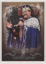 2016 WWE Undisputed Tag Team Championship Bronze 66/99 Jerry Lawler Patch 3j2