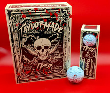 TaylorMade TP5x Pix Pirates Golf Balls   Limited Edition   1, 3, or 12 Balls