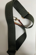 Louis Vuitton Shoulder Strap Adjustable Crossbody Shoulder Replacement Khaki W/B