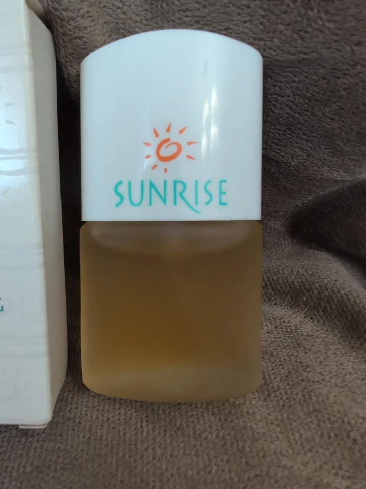 Spray vaporizador fragancia aromaterapia vintage Avon SUNRISE 1 OZ 1996 leer Foto 3 de 4