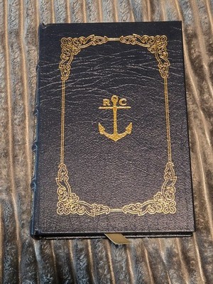 Easton Press Robinson Crusoe Book Collectors Edition Daniel Defoe 1976 Leather