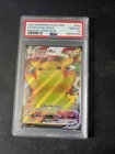 2021 Pokemon Pikachu VMAX SWSH062 Full Art Promo PSA 10 Celebrations